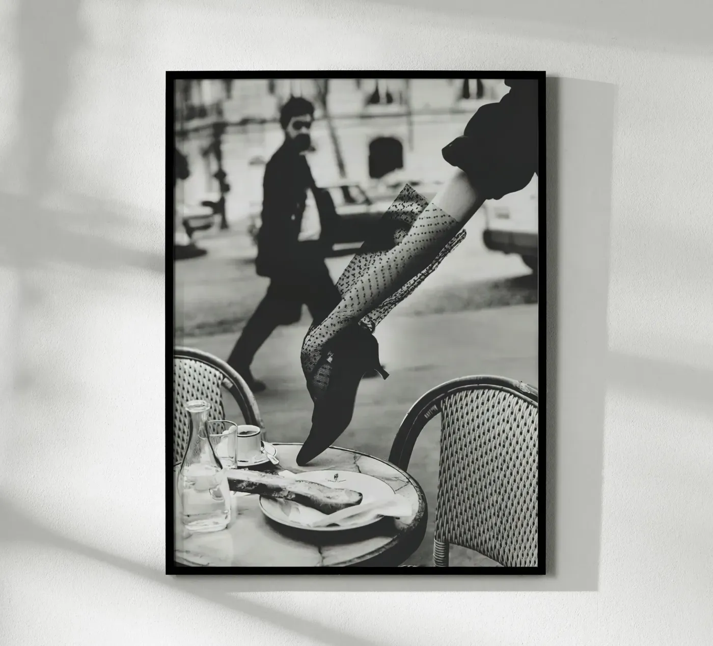 Dit is glamour poster van Takeme