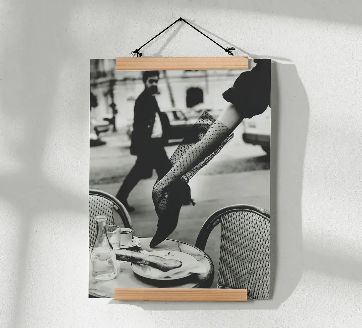 Dit is glamour poster van Takeme