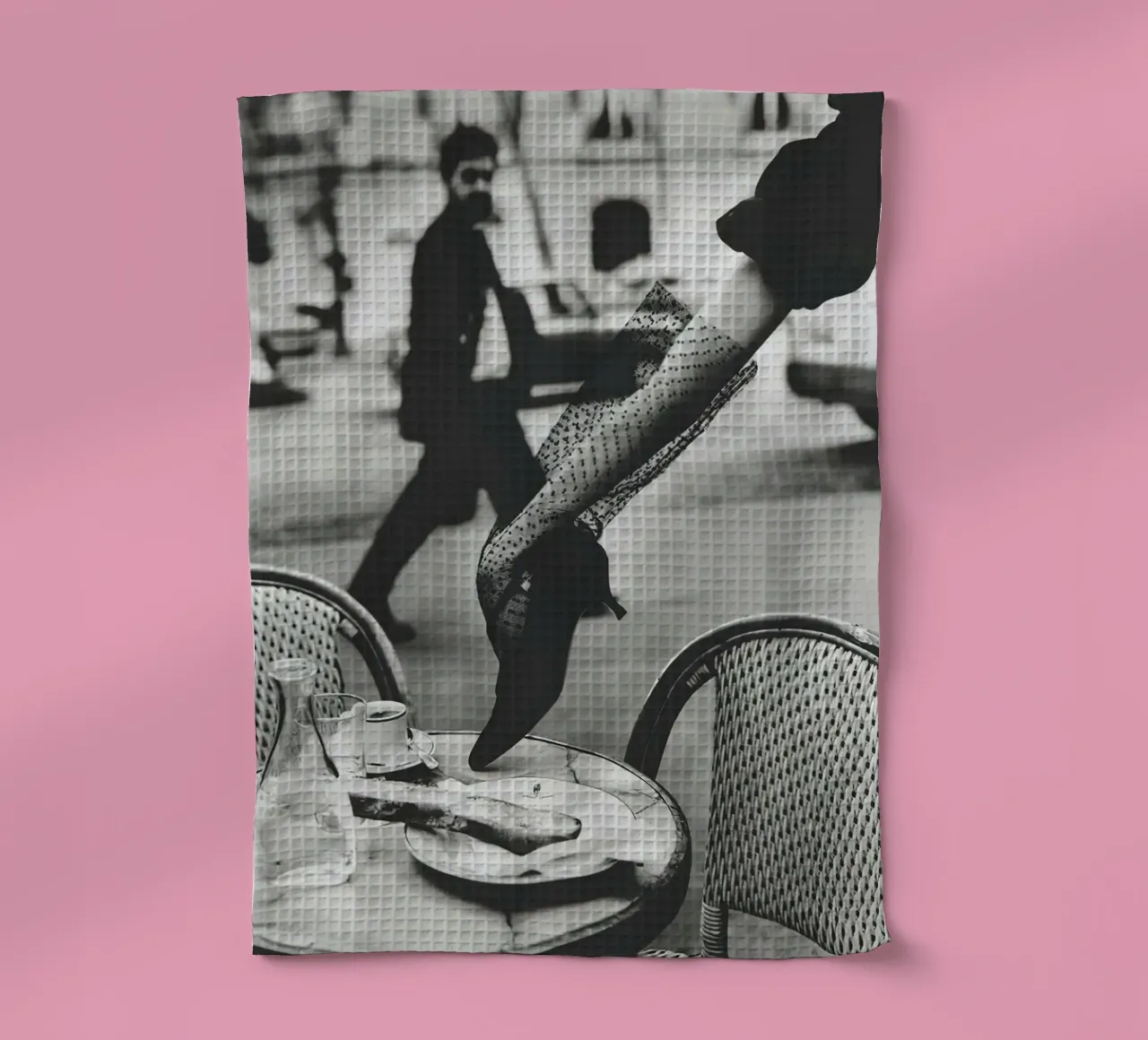 Questo è glamour canovaccio da cucina da Takeme