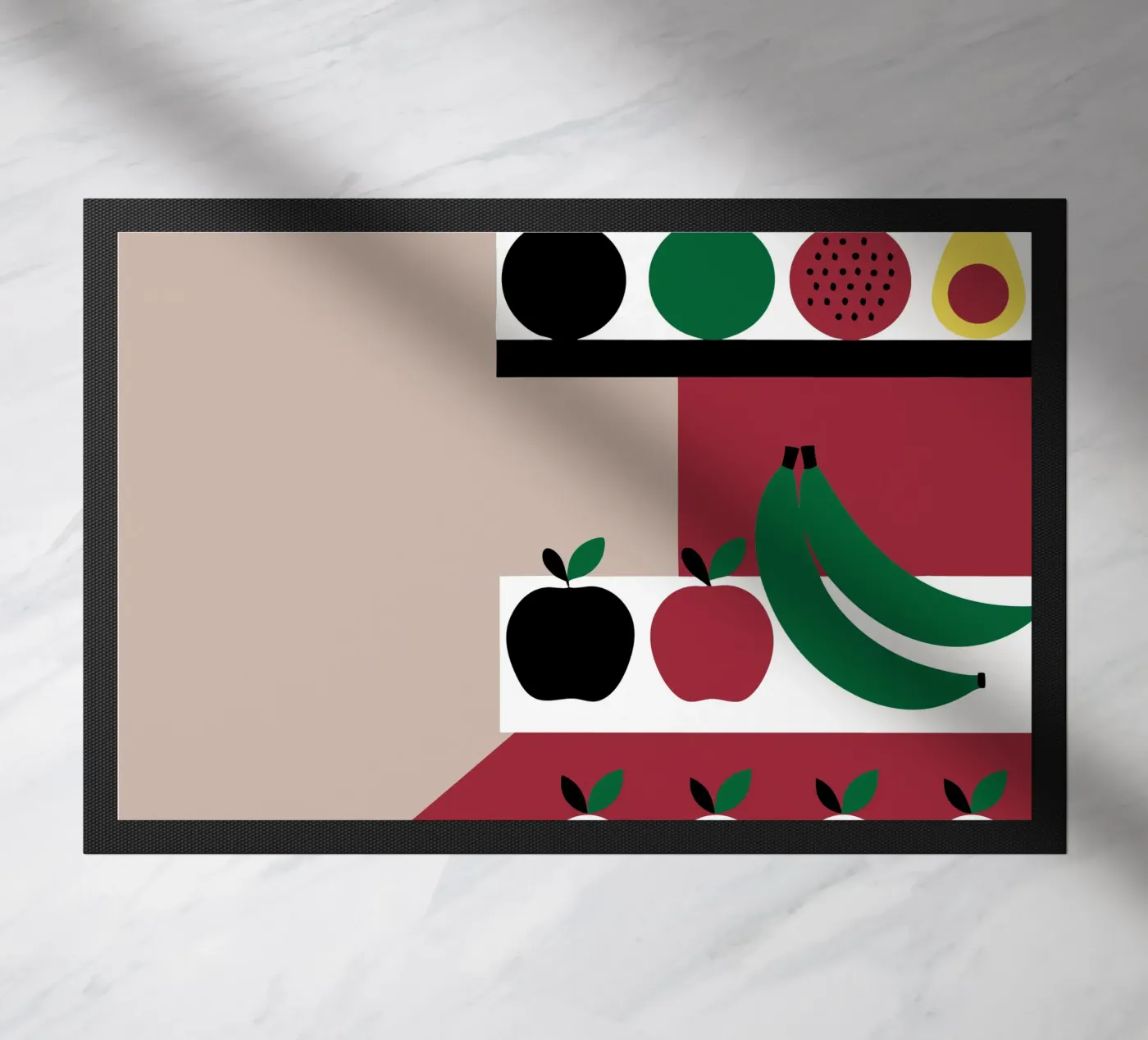 Fruits doormat by LOOK DIFFERENT