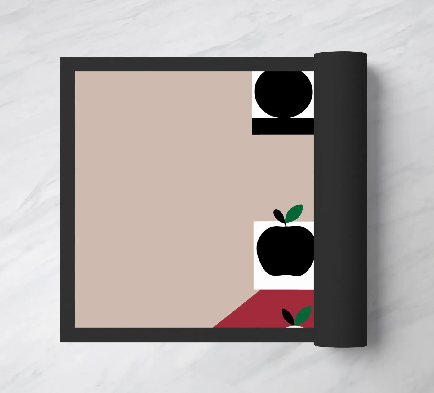 Fruits doormat by LOOK DIFFERENT