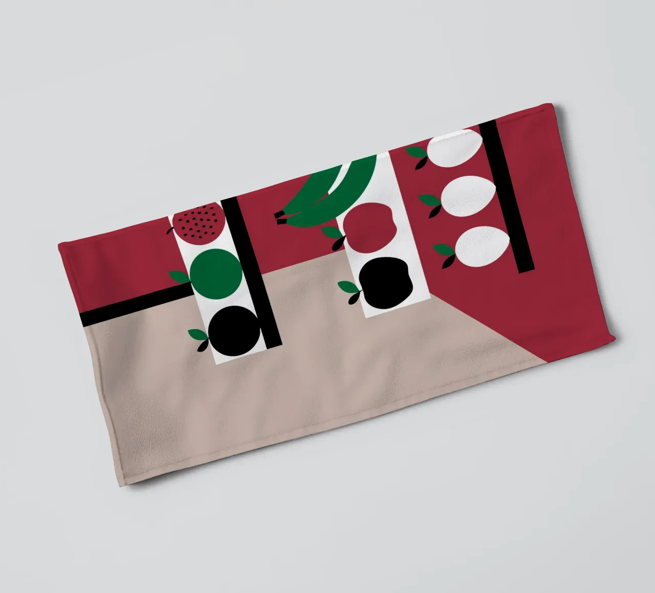 Frutta asciugamano da bagno da LOOK DIFFERENT