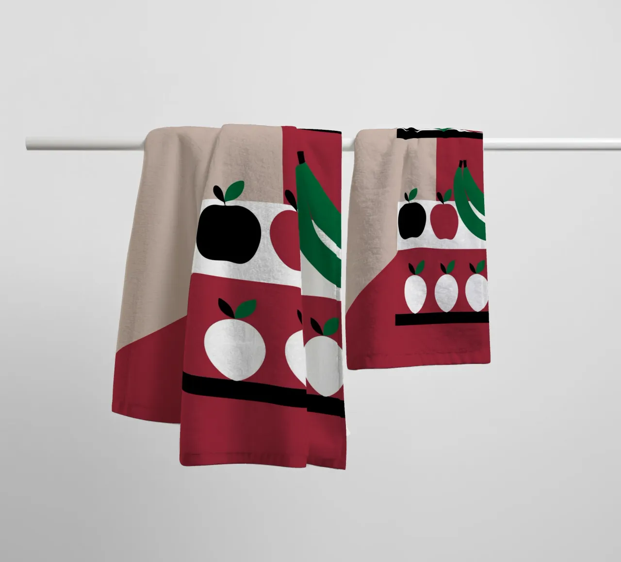 Frutta asciugamano da bagno da LOOK DIFFERENT