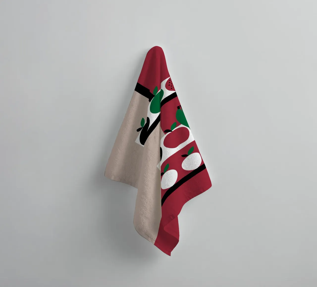 Frutta asciugamano da bagno da LOOK DIFFERENT