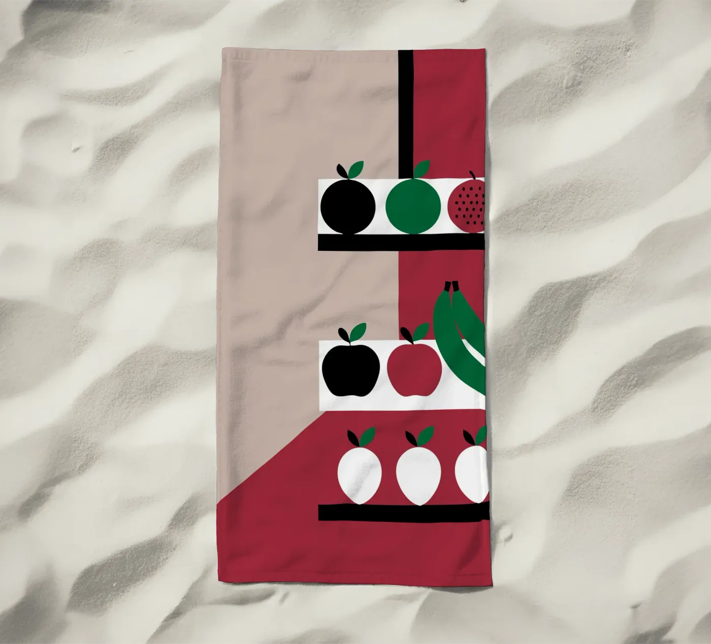 Frutta telo mare da LOOK DIFFERENT