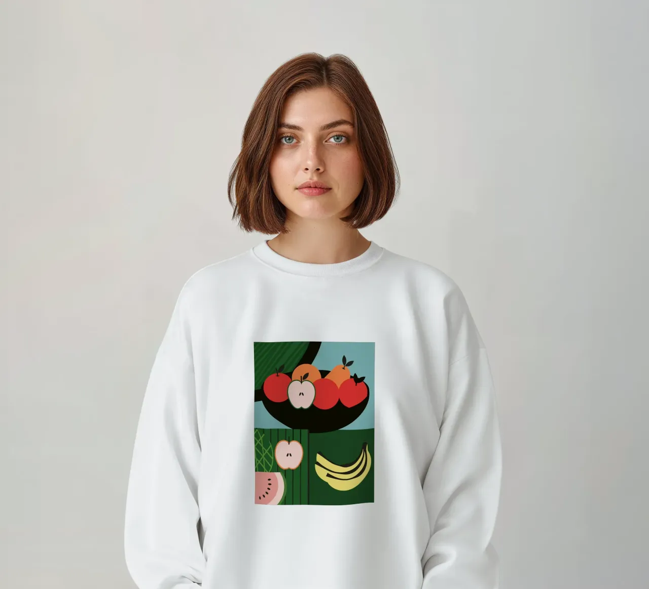 Frutta felpa da LOOK DIFFERENT