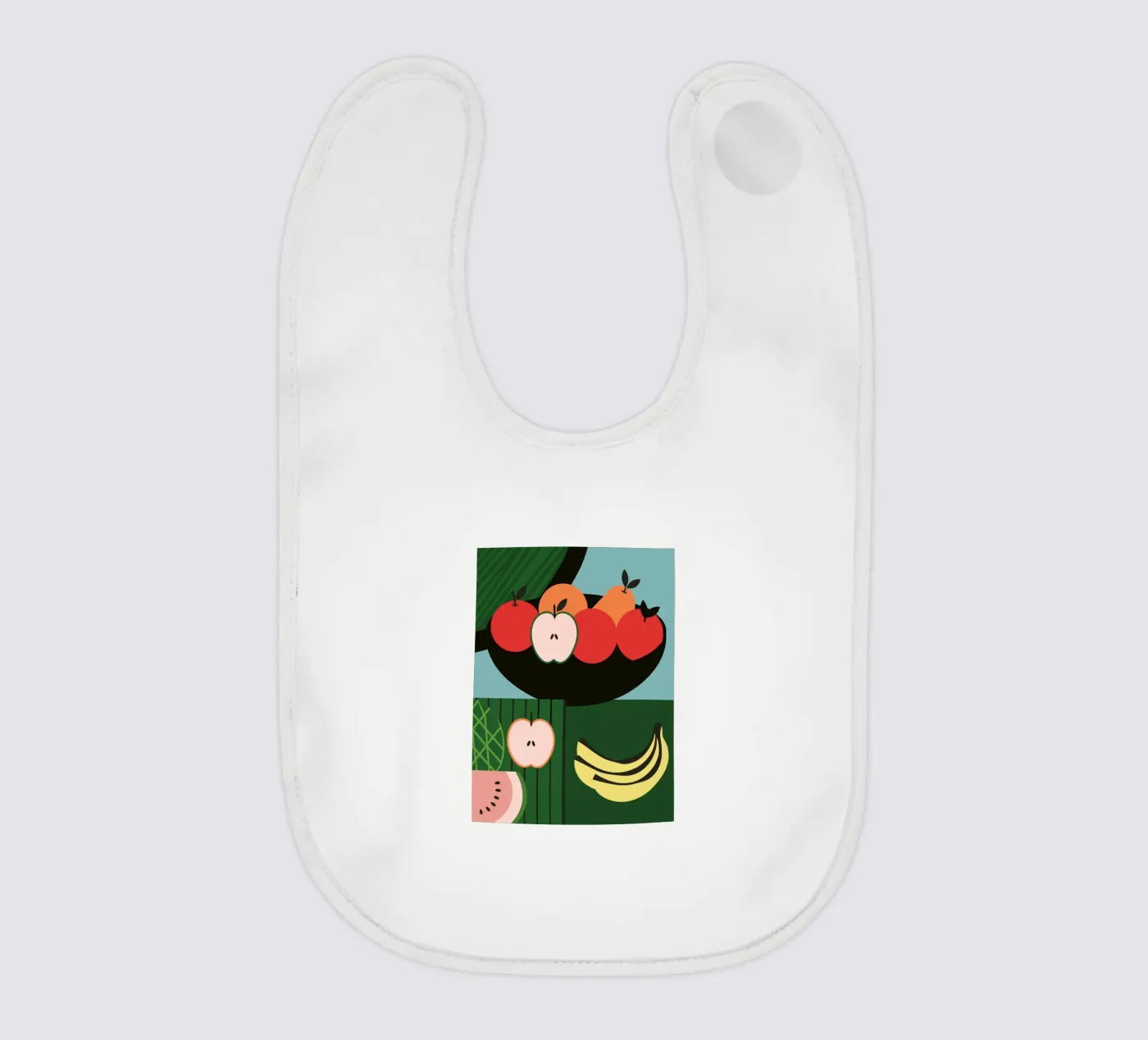 Frutta bavaglino da LOOK DIFFERENT