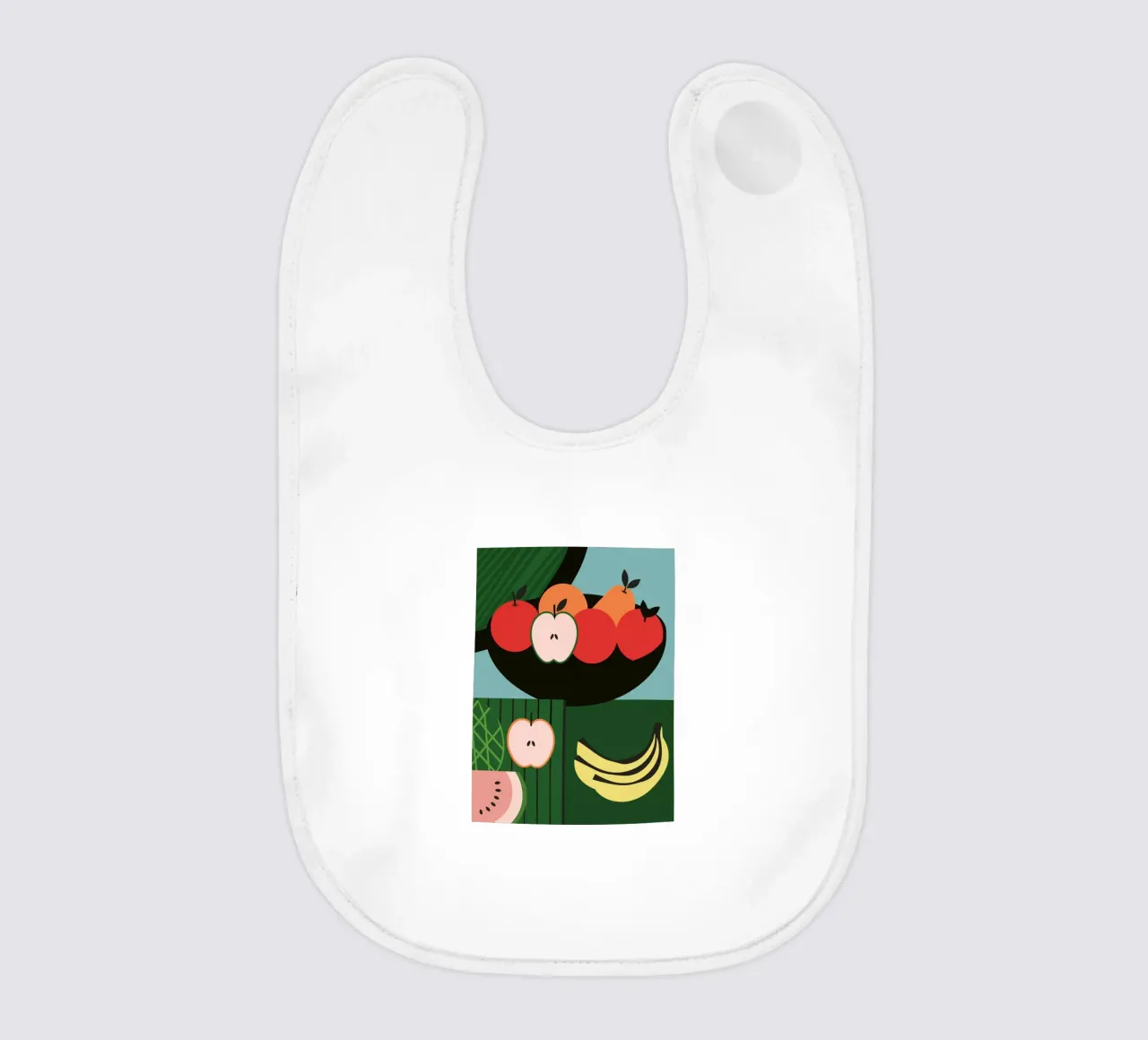 Frutta bavaglino da LOOK DIFFERENT