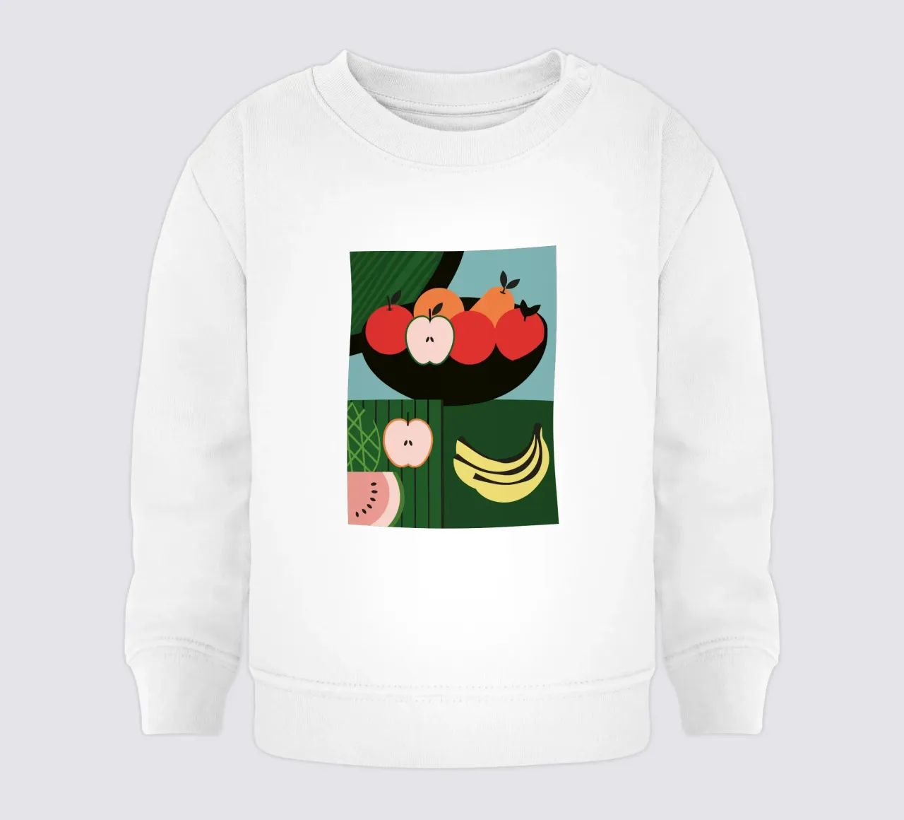 Frutta felpa neonato da LOOK DIFFERENT