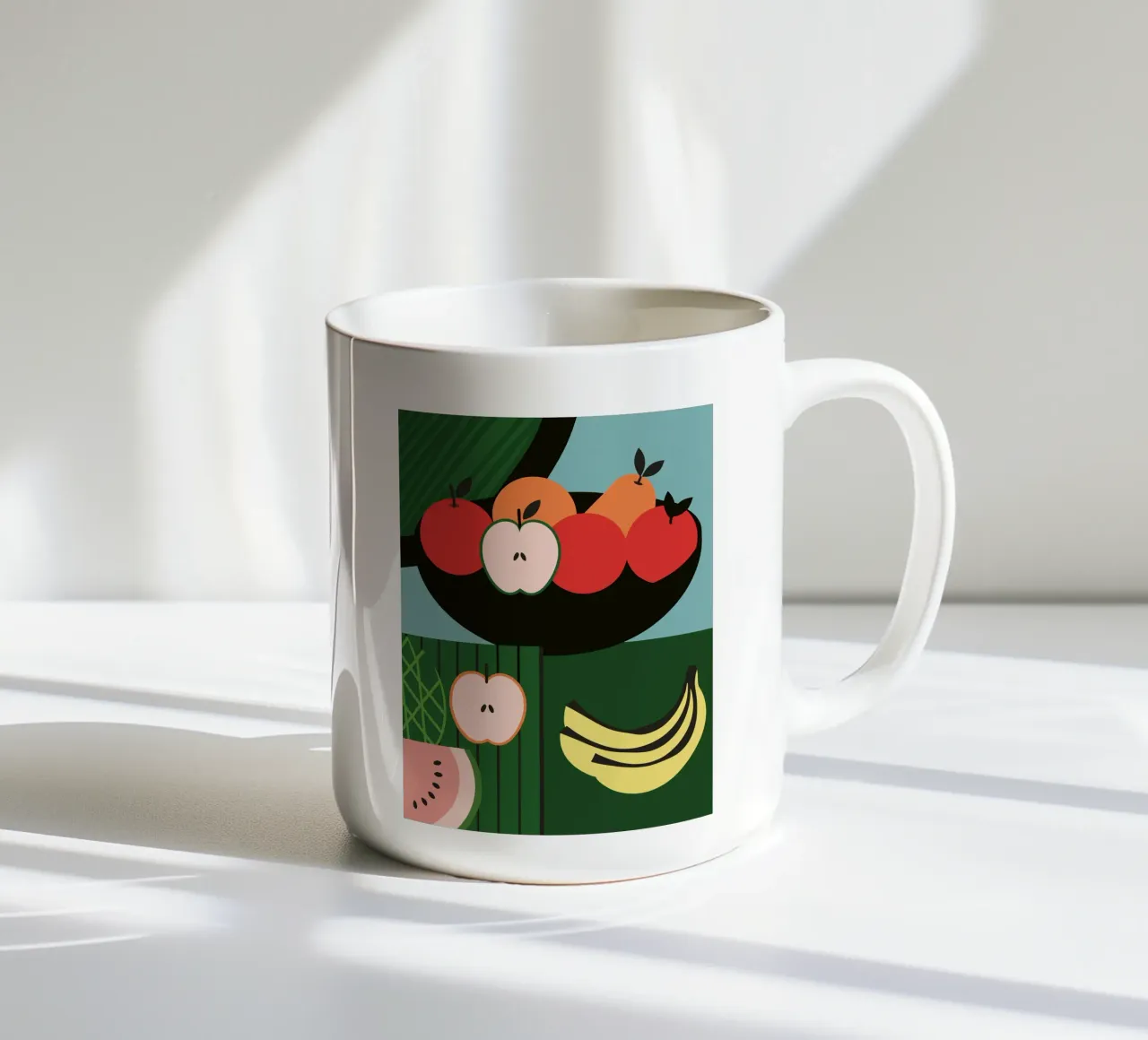 Frutta tazza in ceramica da LOOK DIFFERENT