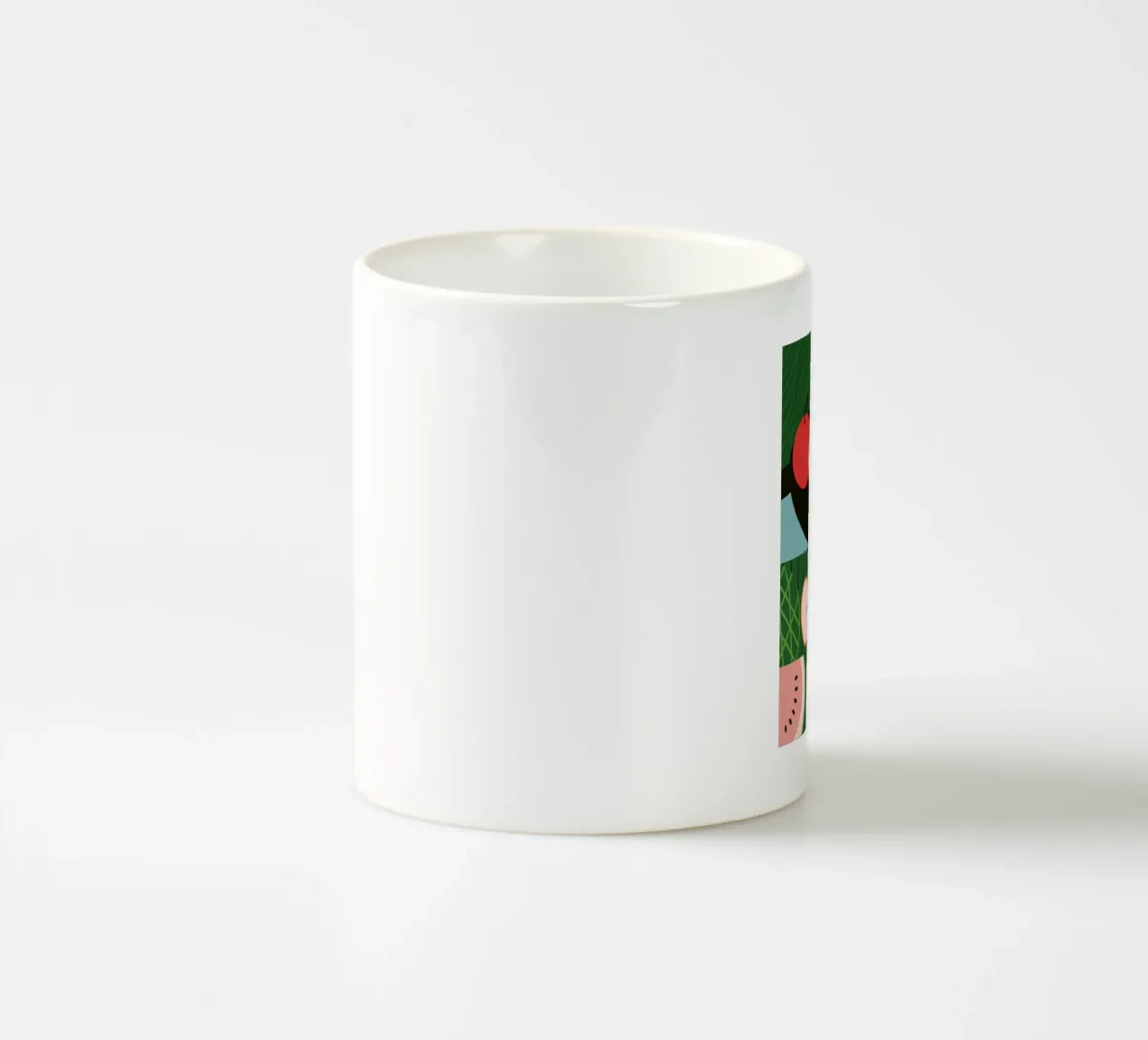 Frutta tazza in ceramica da LOOK DIFFERENT