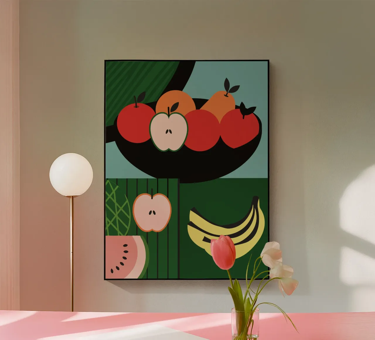 Frutta plexiglass da LOOK DIFFERENT