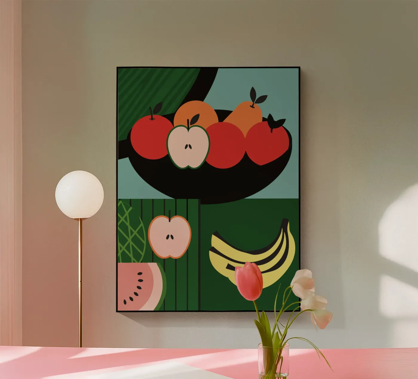 Fruits plexiglass da LOOK DIFFERENT