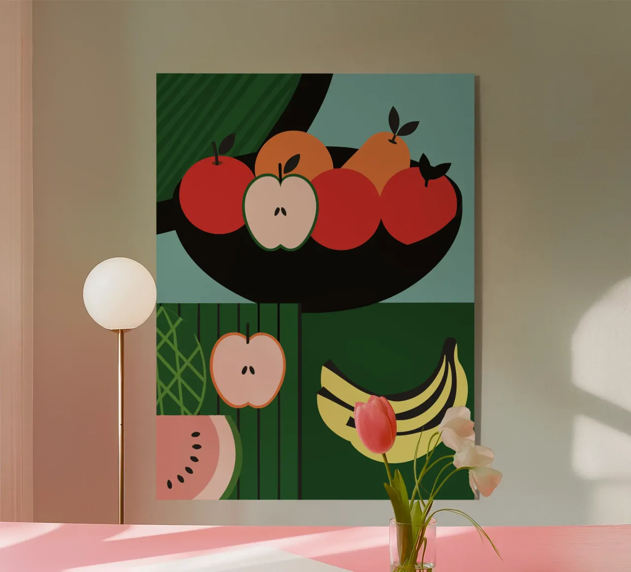 Frutta plexiglass da LOOK DIFFERENT