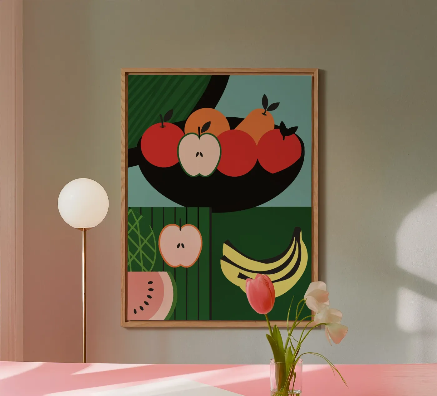 Frutta alluminio dibond da LOOK DIFFERENT