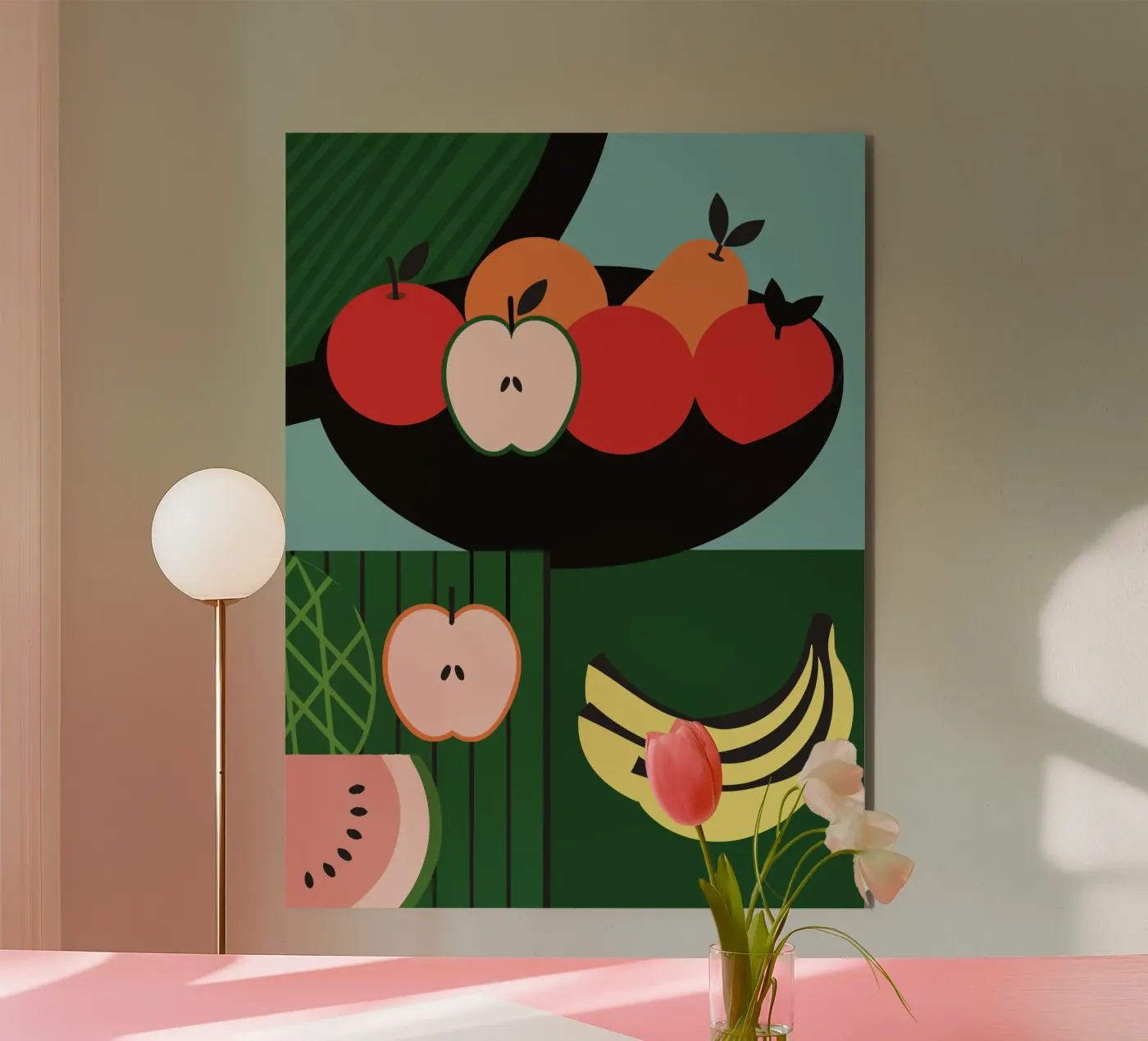 Frutta alluminio dibond da LOOK DIFFERENT