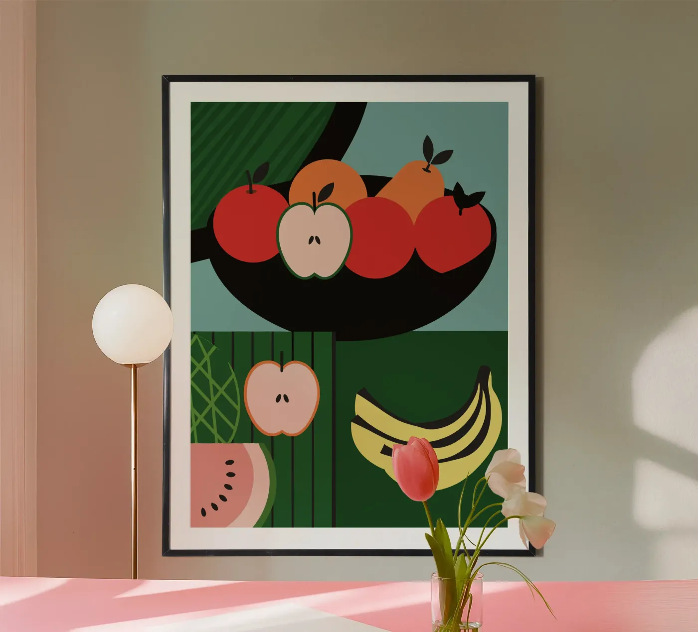 Fruits poster da LOOK DIFFERENT