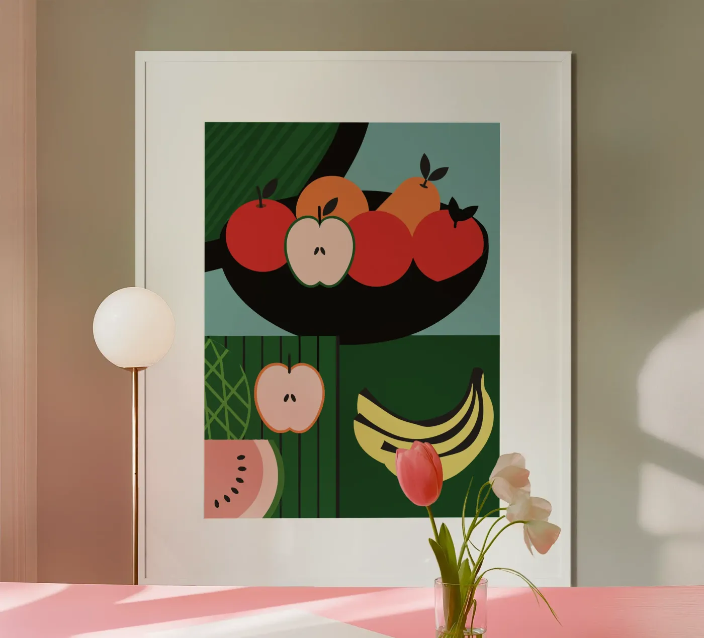 Fruits poster da LOOK DIFFERENT