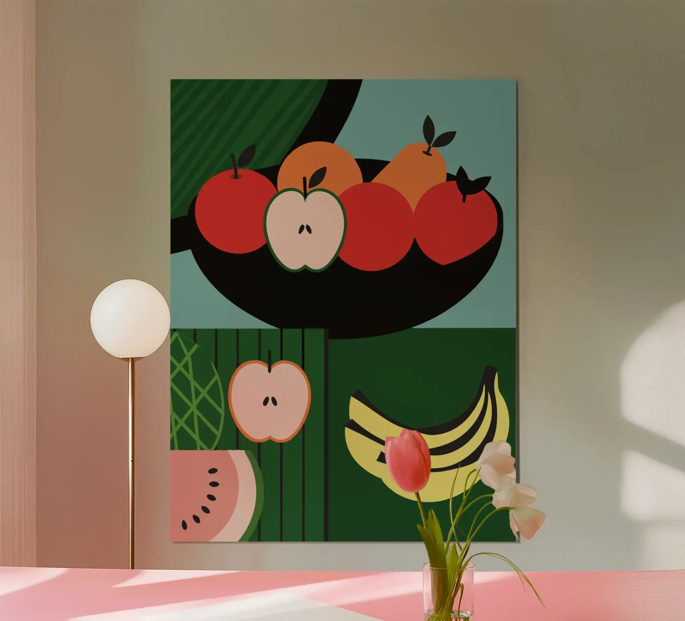 Fruits poster da LOOK DIFFERENT