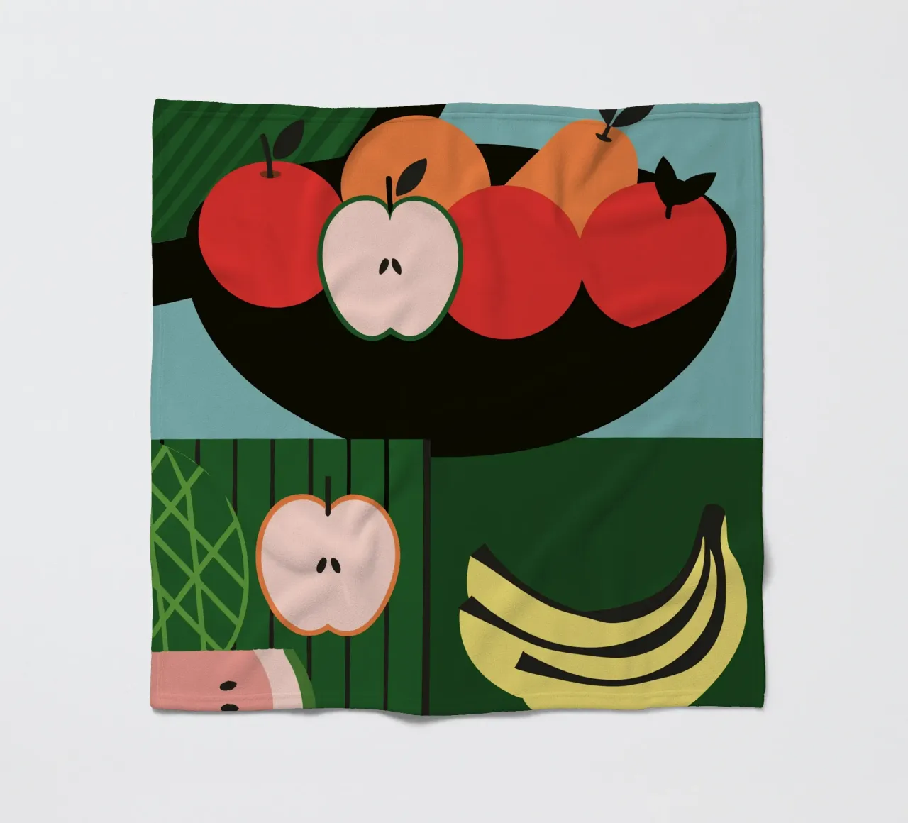 Frutta coperta in pile da LOOK DIFFERENT