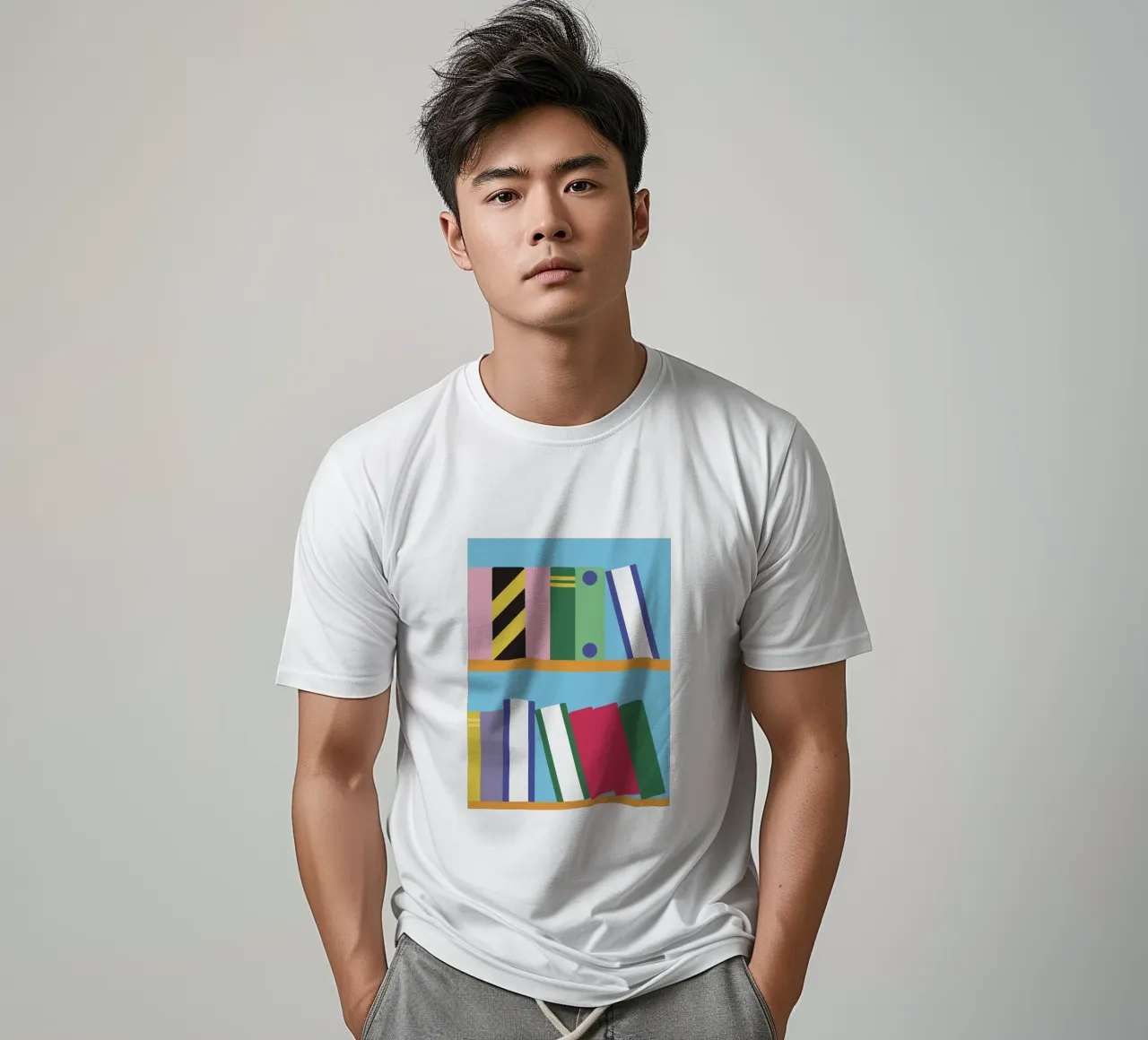 Libro t-shirt da LOOK DIFFERENT