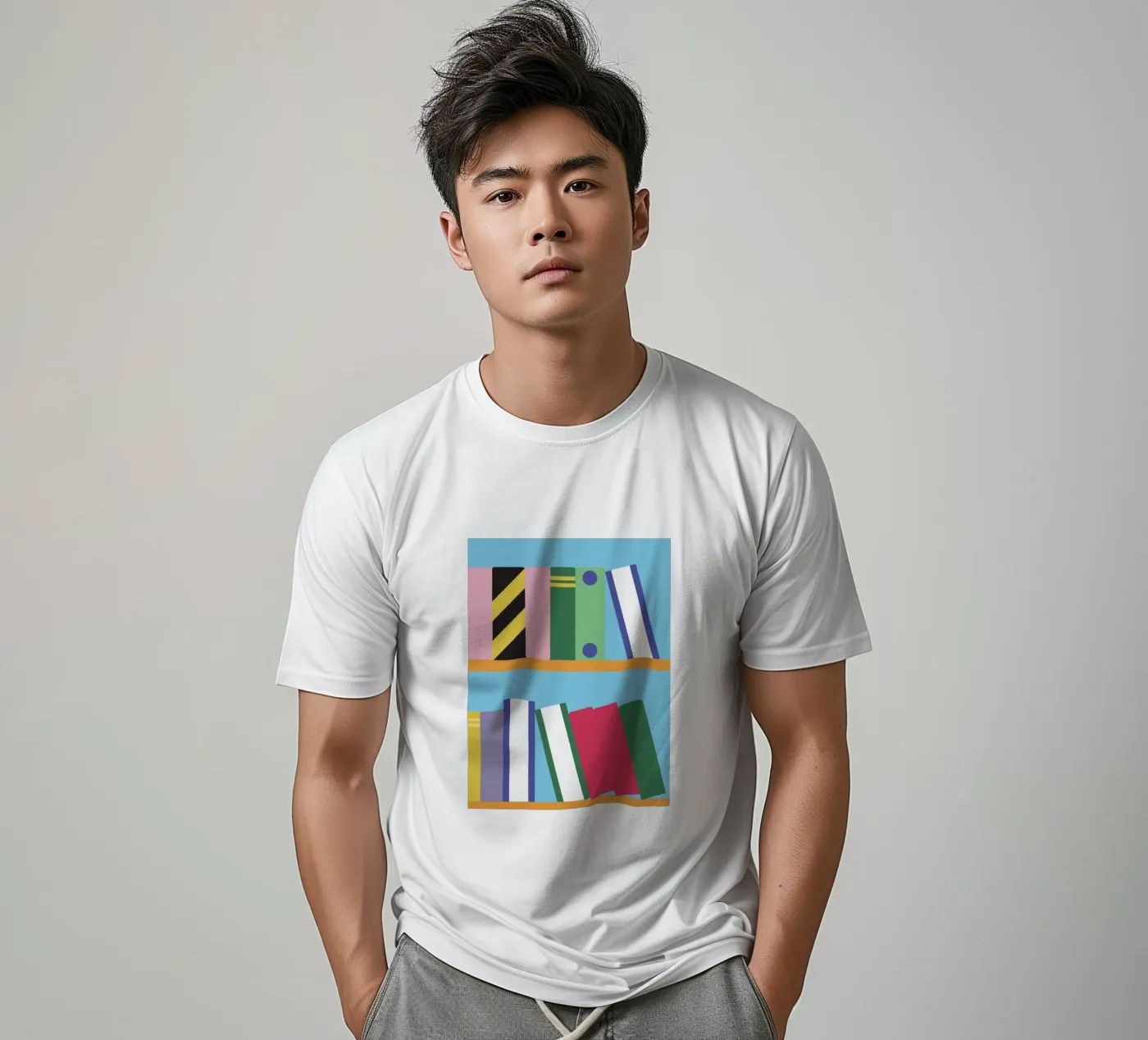 Libro t-shirt da LOOK DIFFERENT