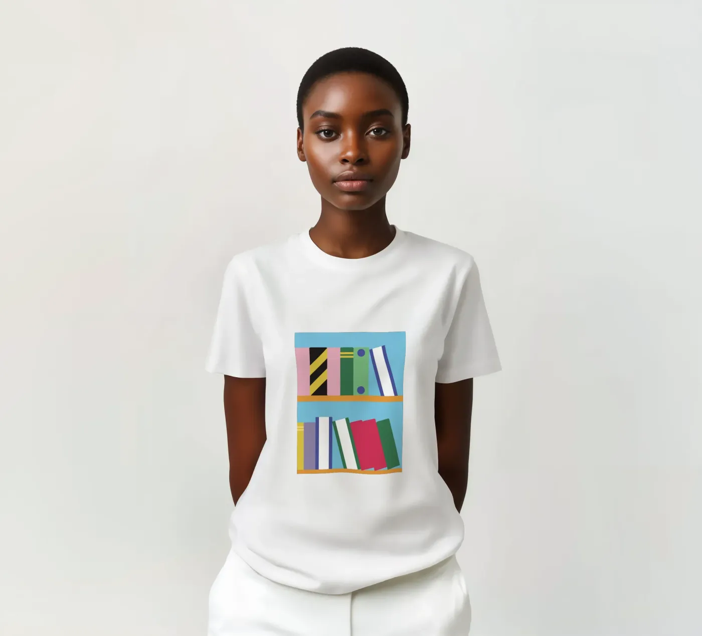 Libro t-shirt da LOOK DIFFERENT