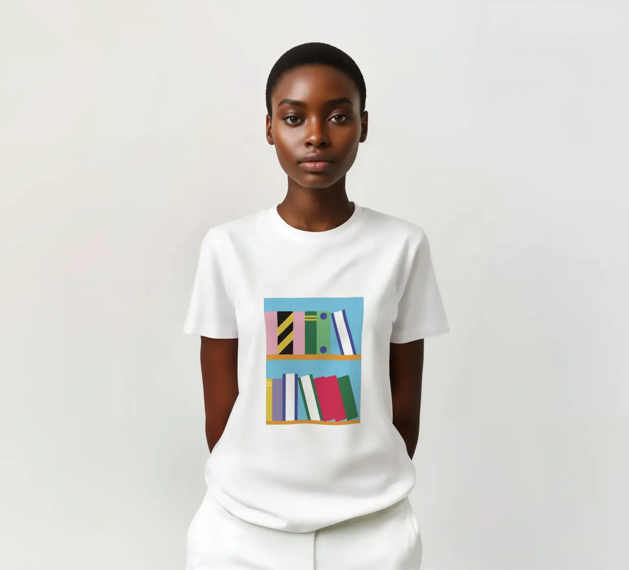 Libro t-shirt da LOOK DIFFERENT