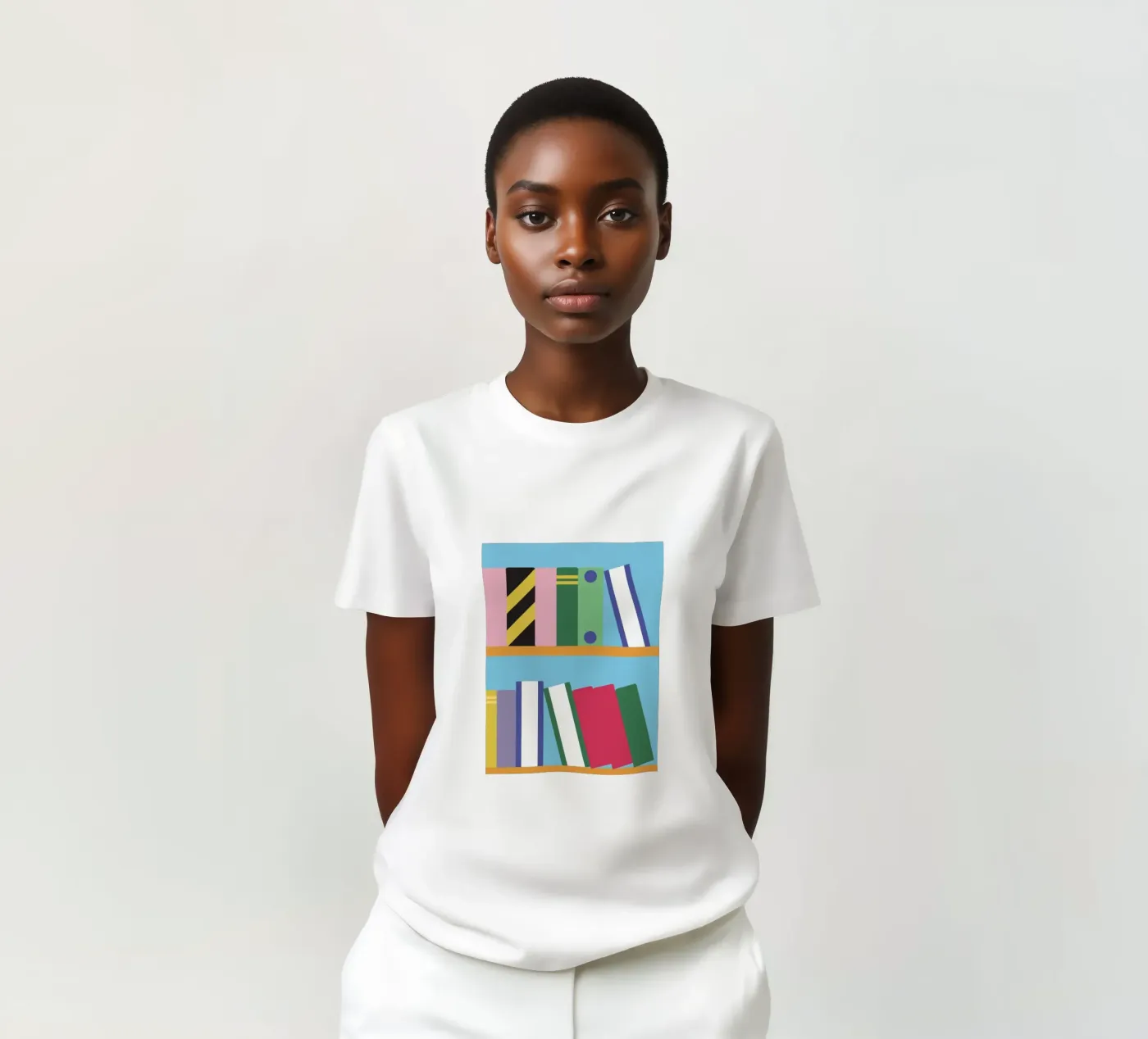 Libro t-shirt da LOOK DIFFERENT