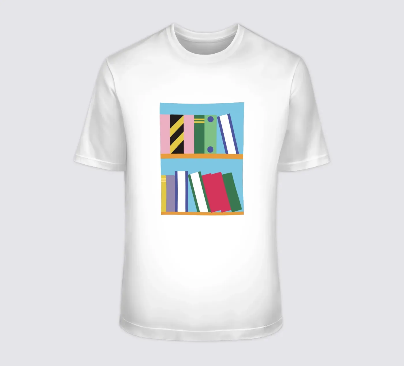 Book t-shirt da LOOK DIFFERENT