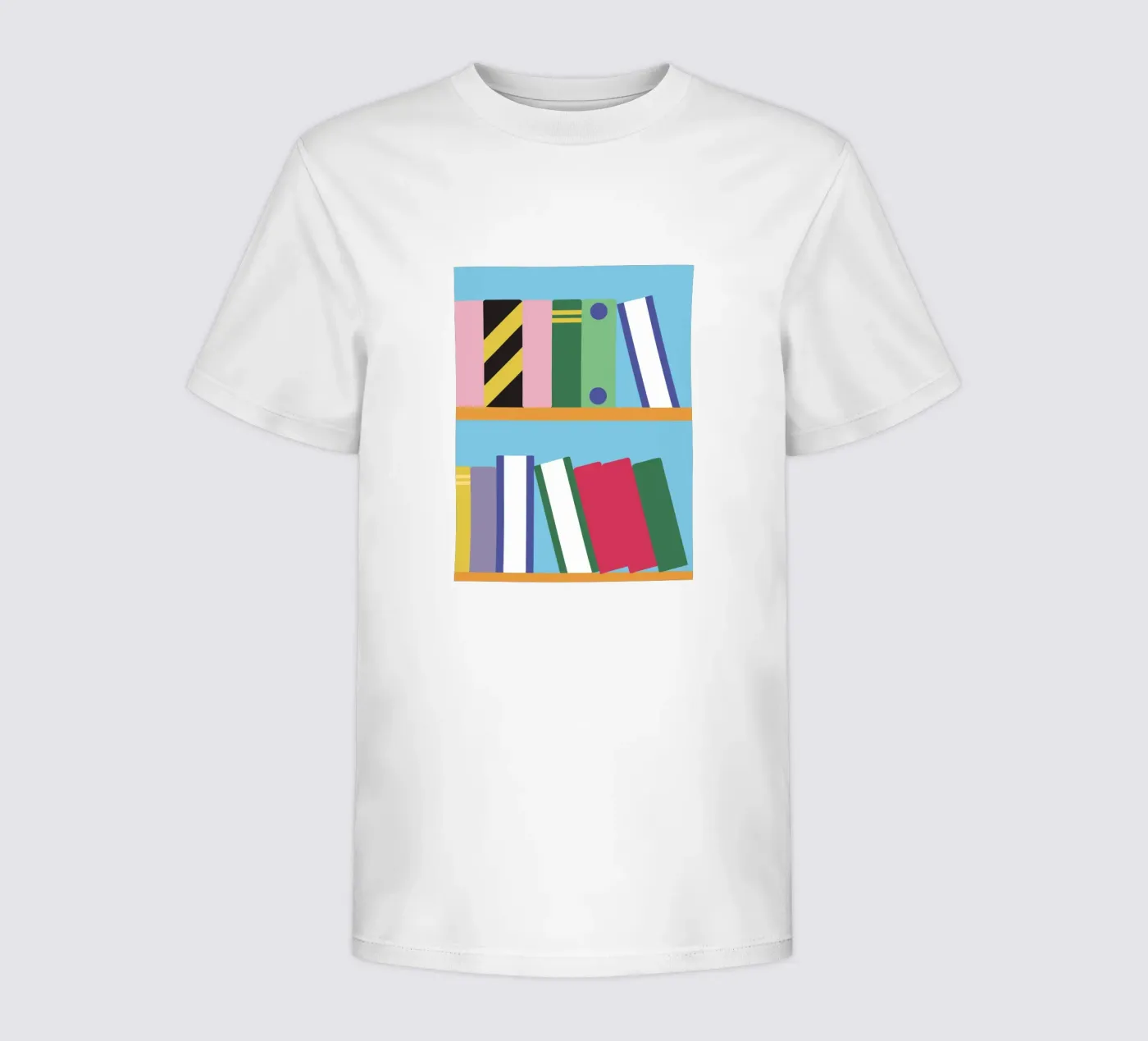Libro t-shirt bambini da LOOK DIFFERENT