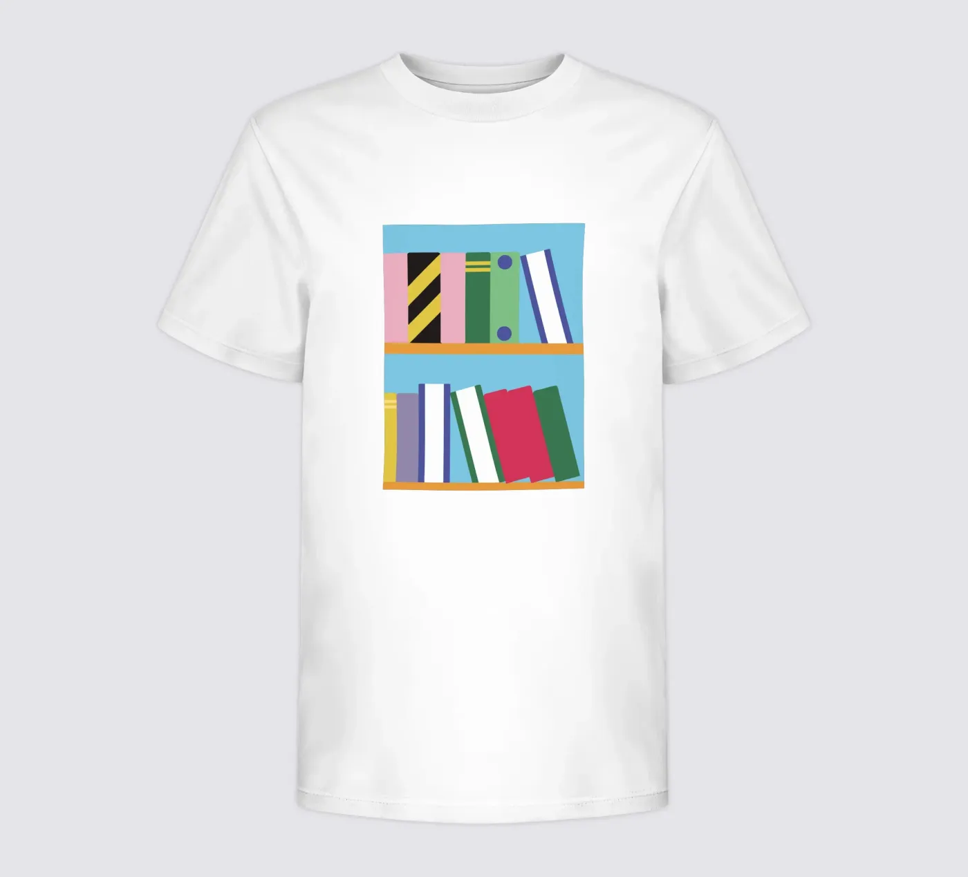 Libro t-shirt bambini da LOOK DIFFERENT