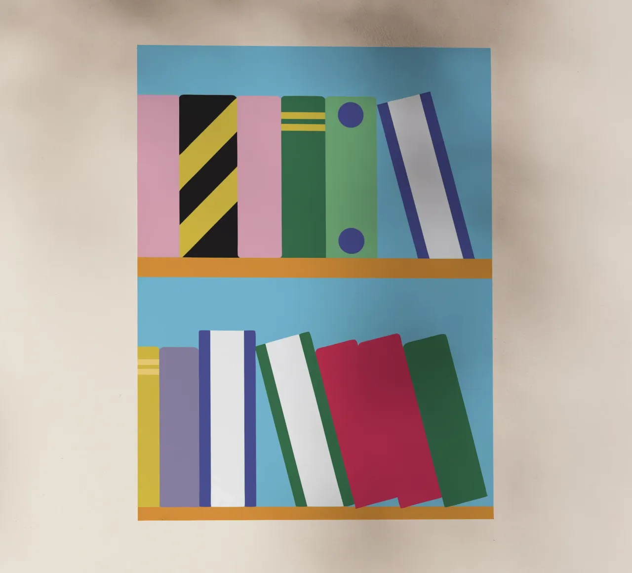 Libro pellicola backlit da LOOK DIFFERENT