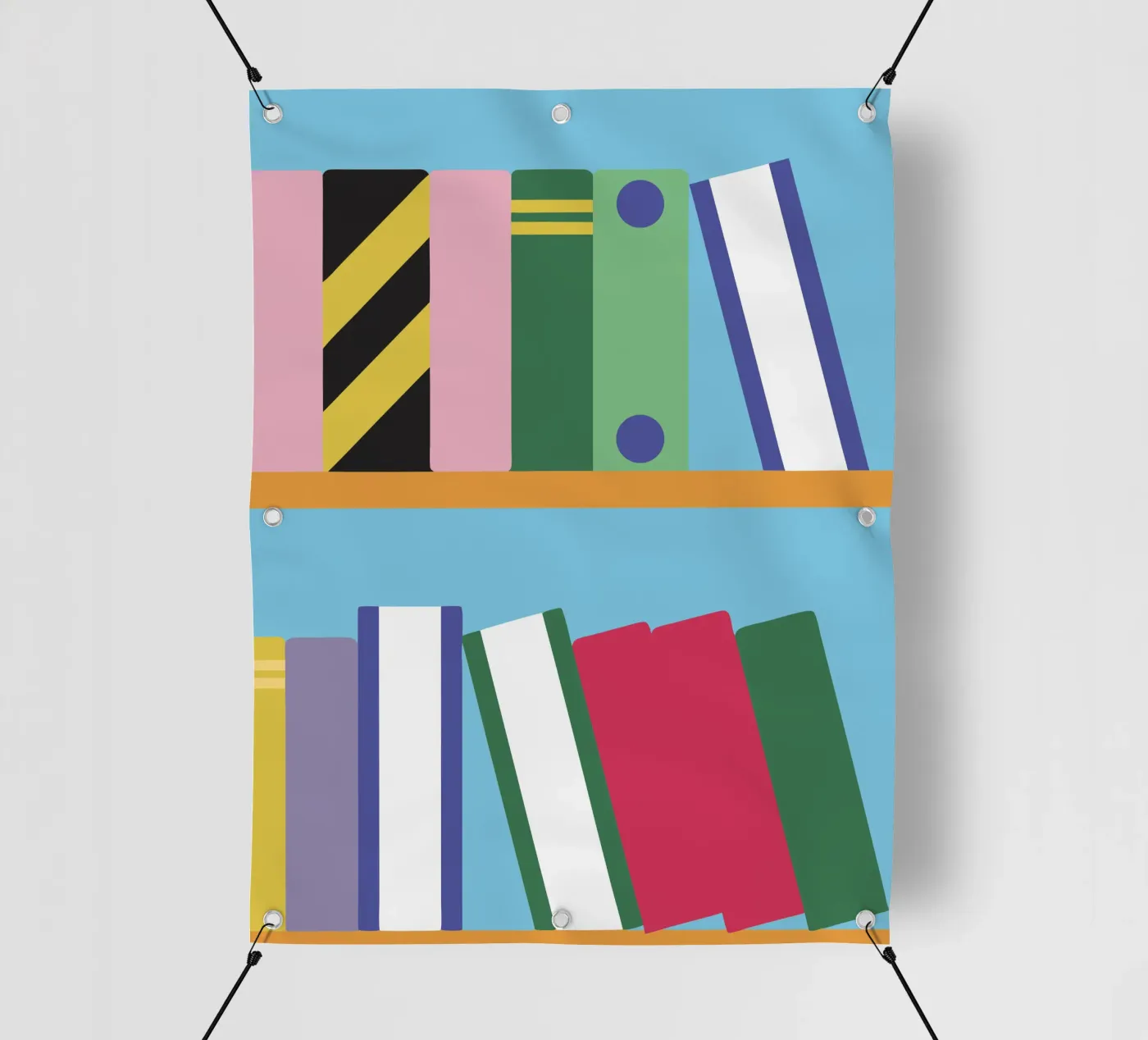 Libro telo in pvc da LOOK DIFFERENT
