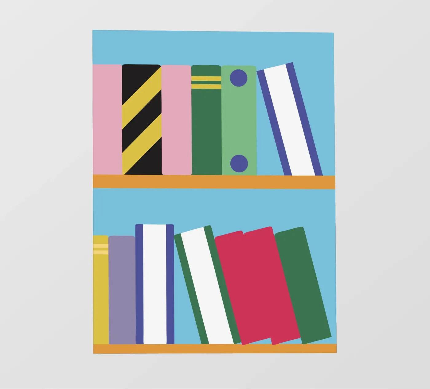 Libro telo in pvc da LOOK DIFFERENT
