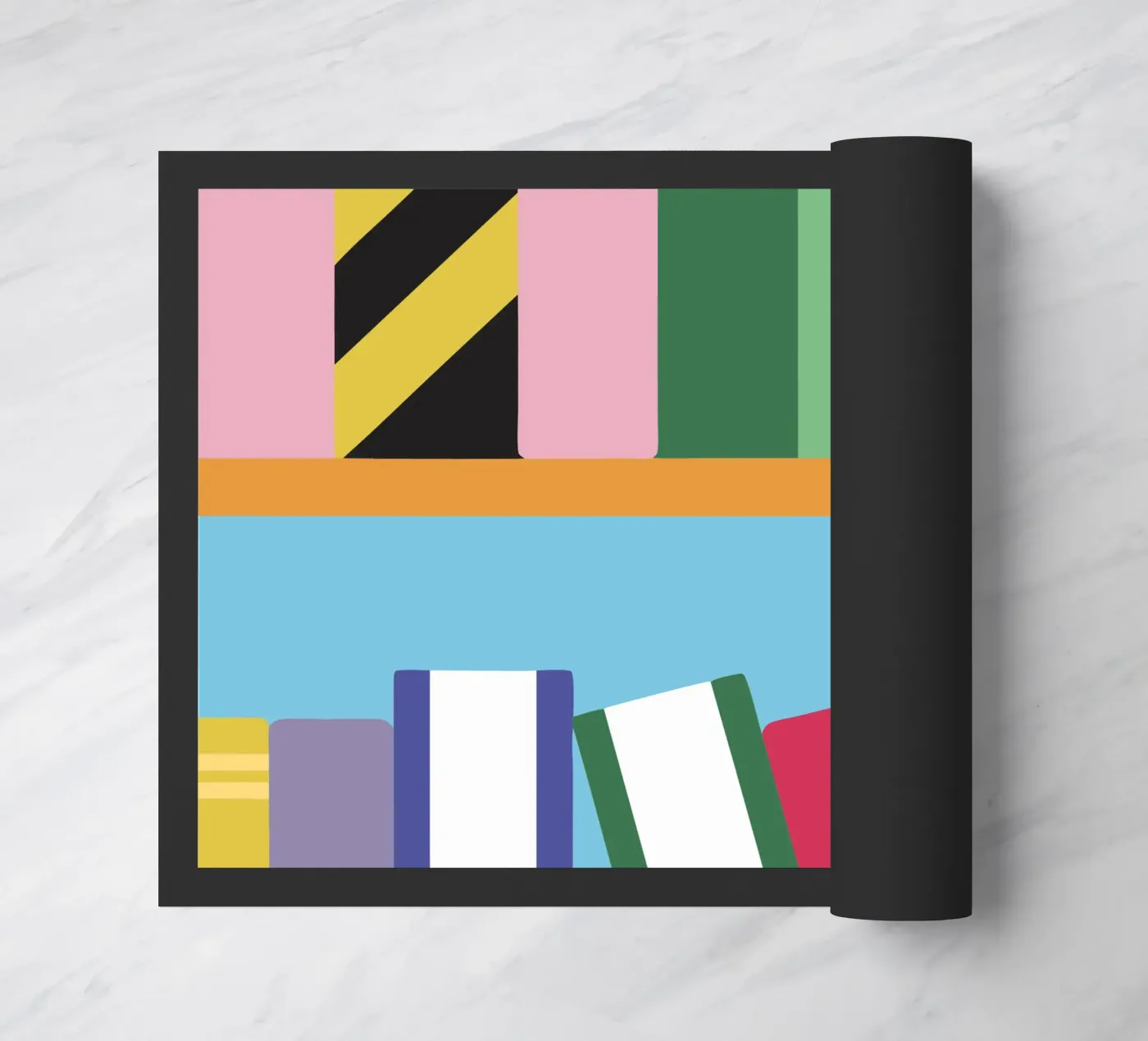 Book doormat by LOOK DIFFERENT