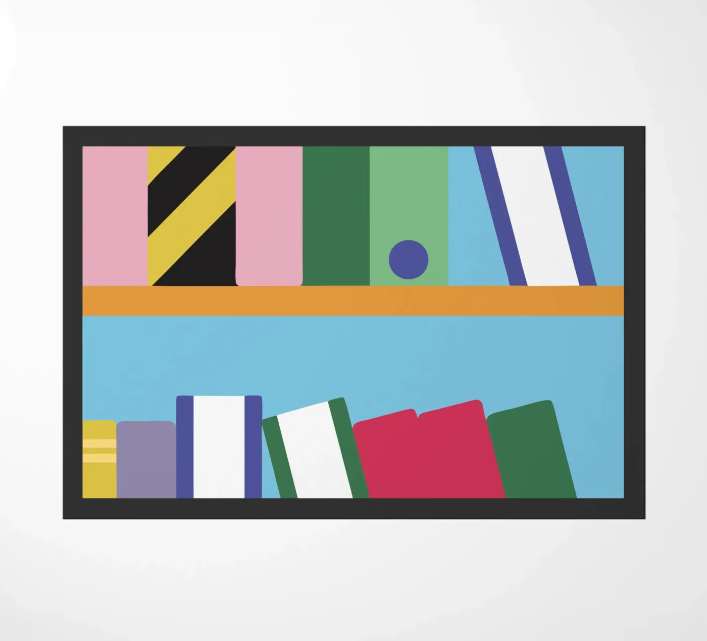 Book doormat by LOOK DIFFERENT