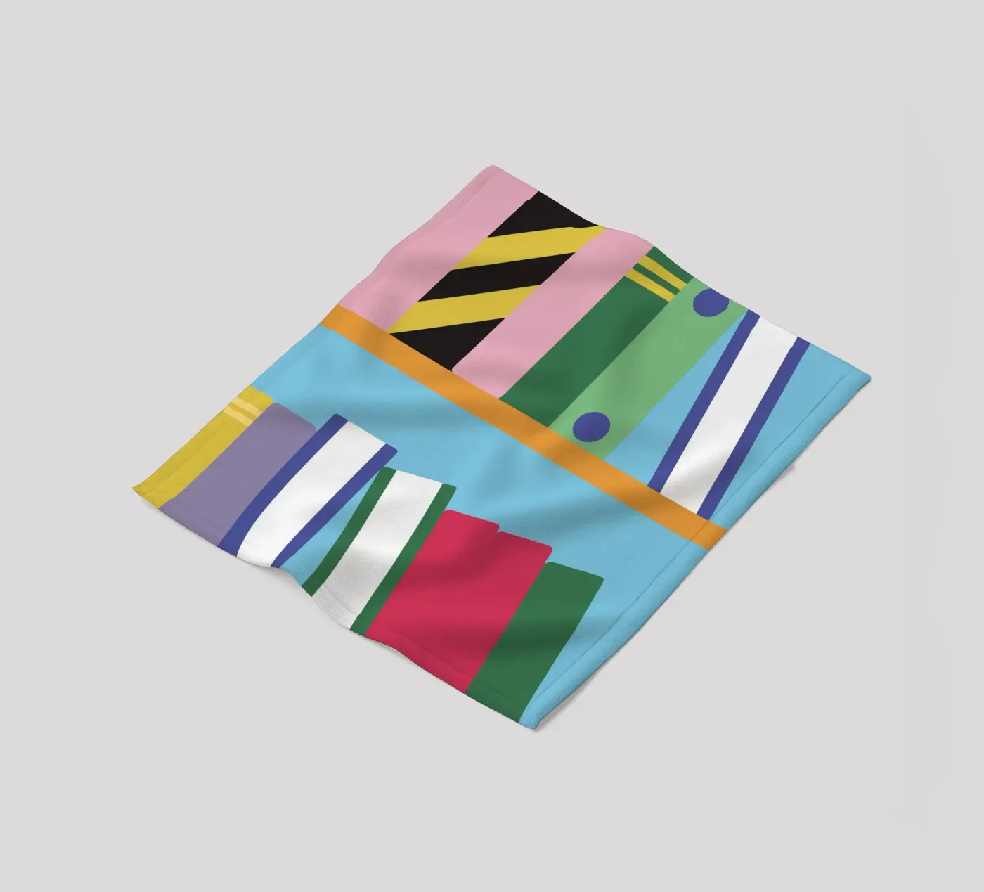 Book Fleecedecke von LOOK DIFFERENT
