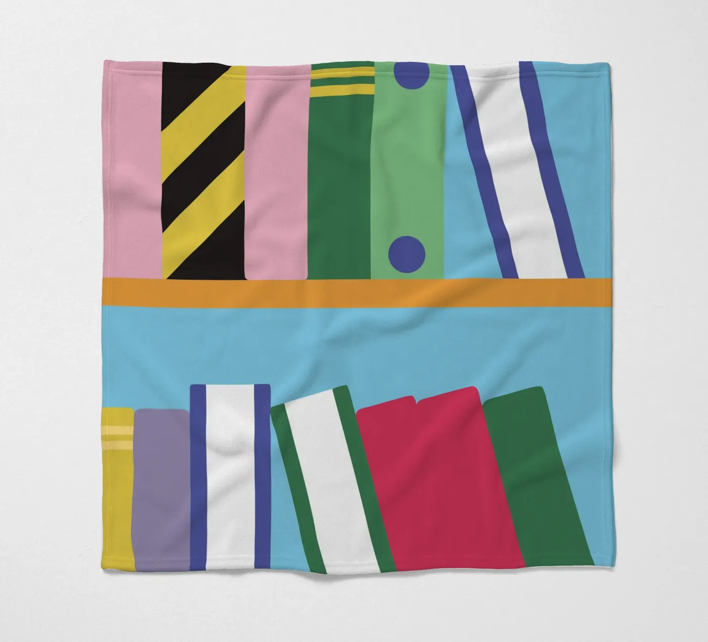 Book Fleecedecke von LOOK DIFFERENT