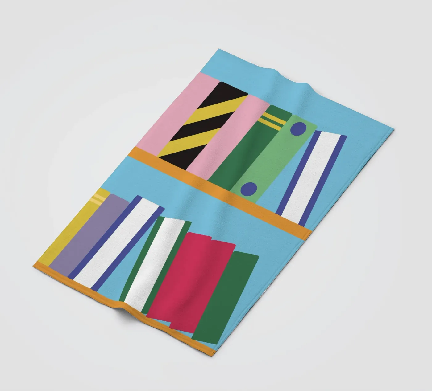 Book Fleecedecke von LOOK DIFFERENT