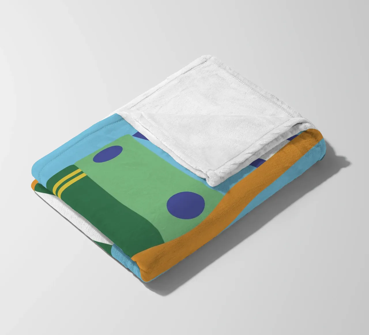 Libro coperta in pile da LOOK DIFFERENT