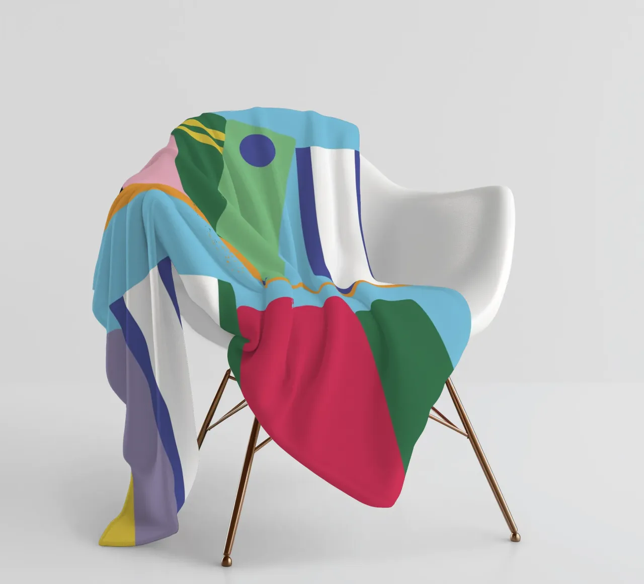 Libro coperta in pile da LOOK DIFFERENT