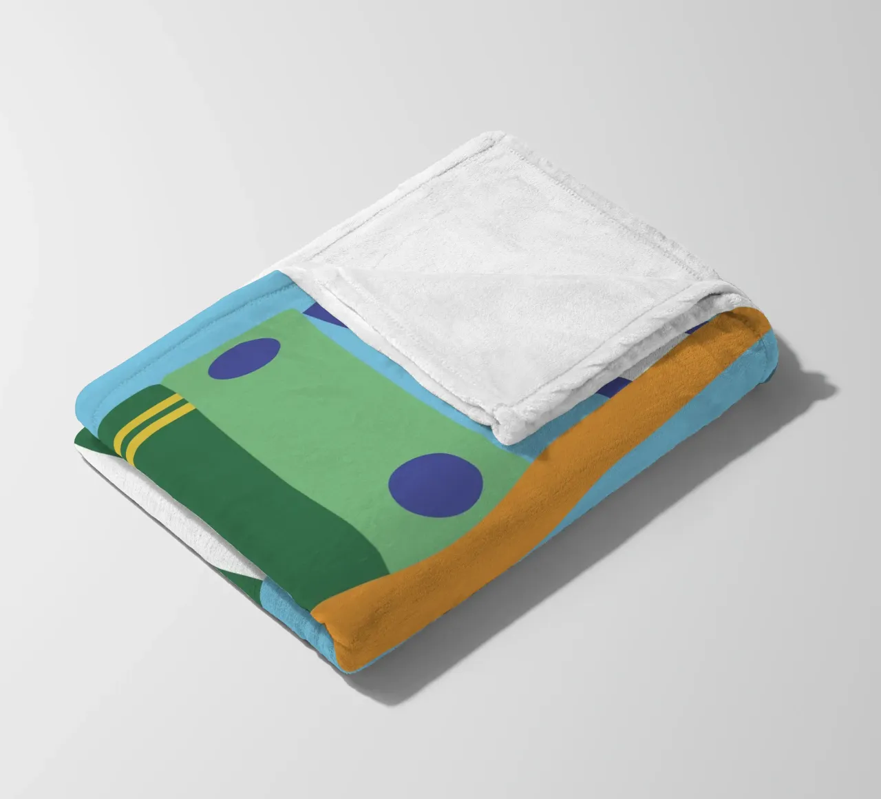 Libro coperta in pile da LOOK DIFFERENT