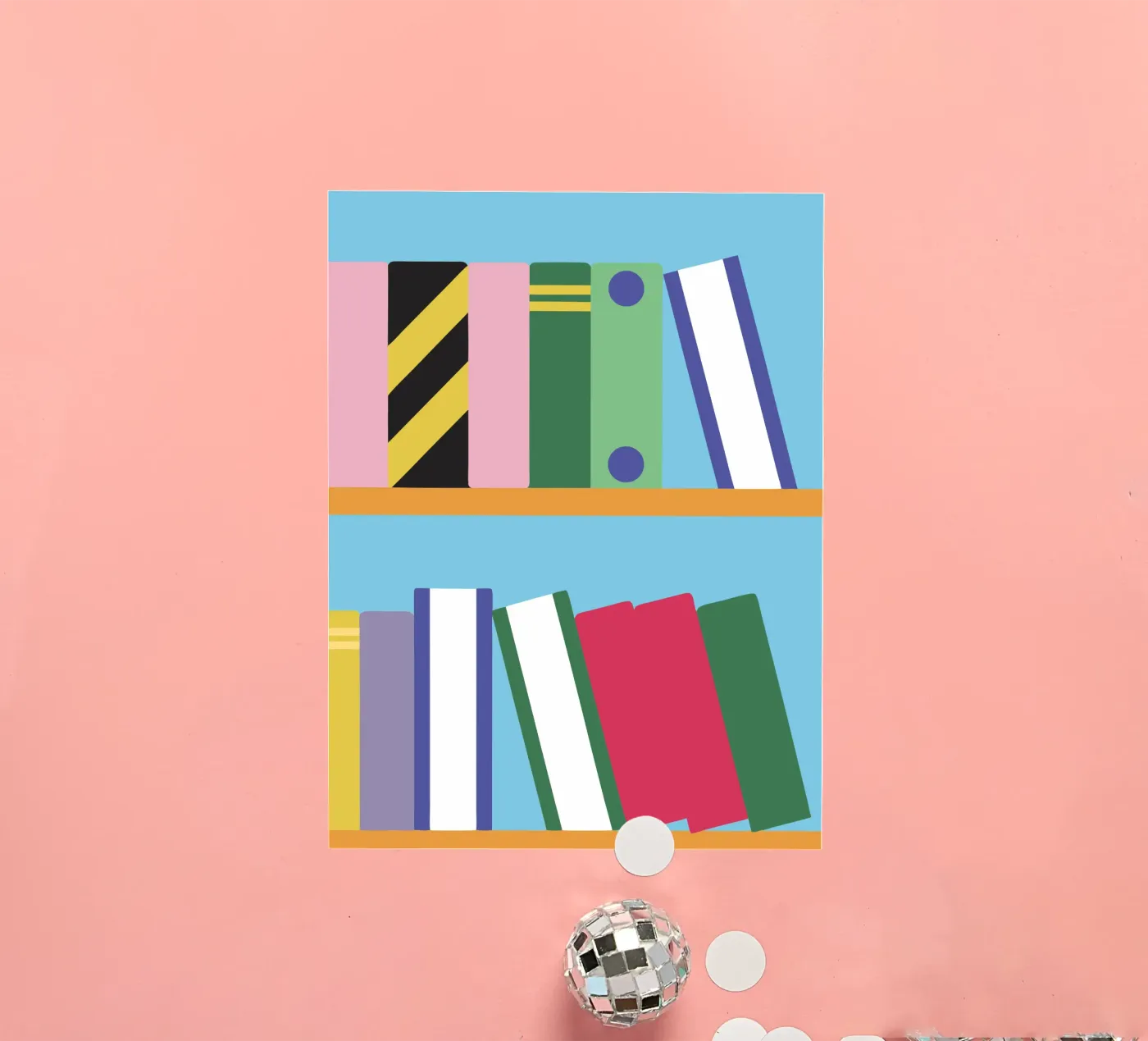 Libro adesivo da LOOK DIFFERENT