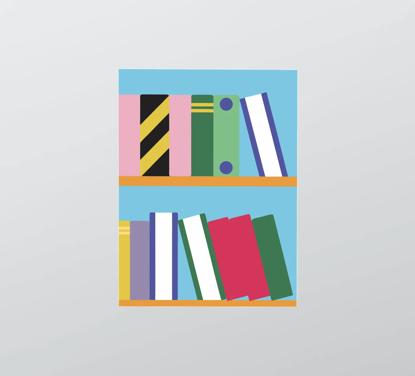 Libro adesivo da LOOK DIFFERENT