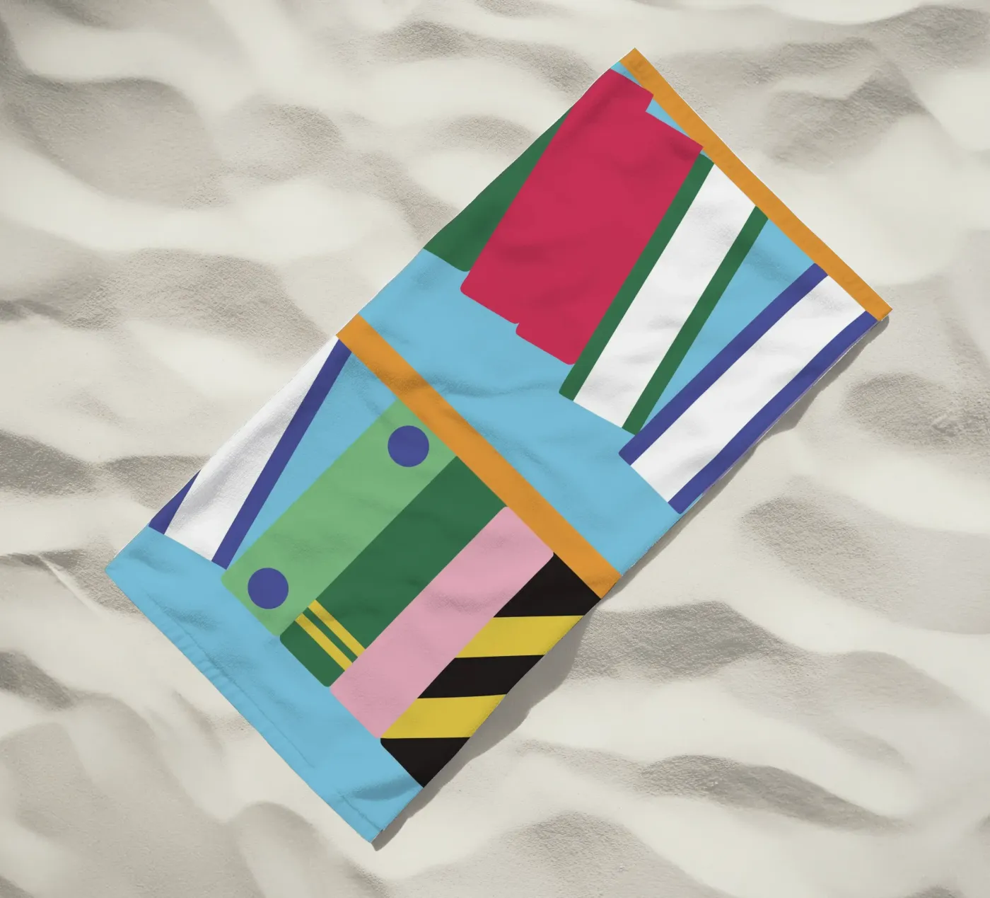 Libro telo mare da LOOK DIFFERENT