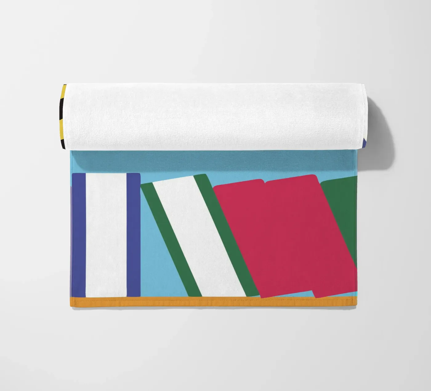 Libro telo mare da LOOK DIFFERENT