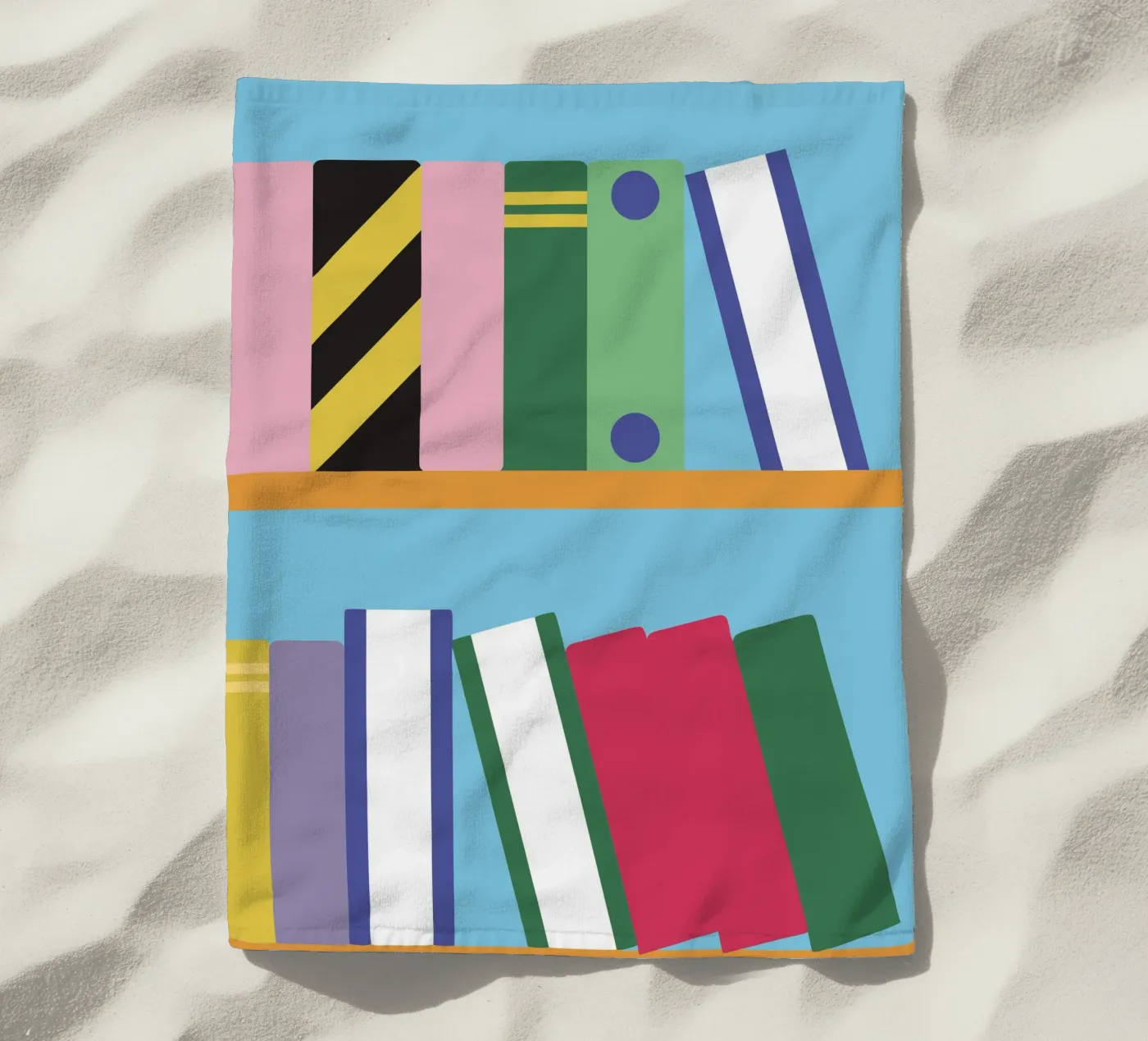 Libro telo mare da LOOK DIFFERENT