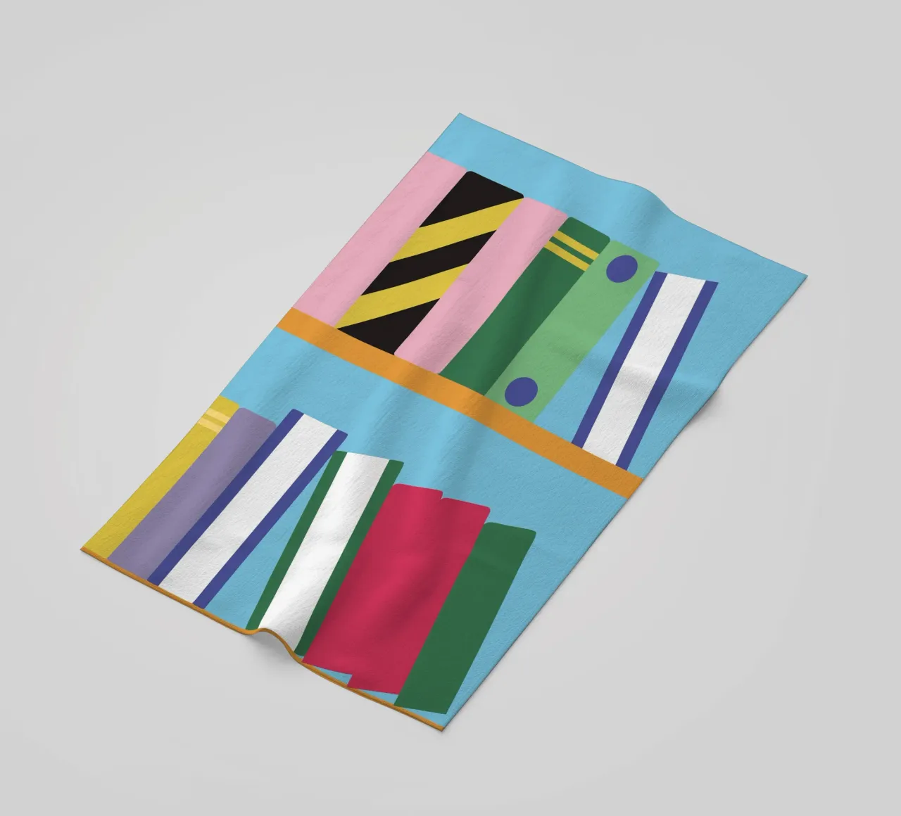 Boek strandhanddoek van LOOK DIFFERENT