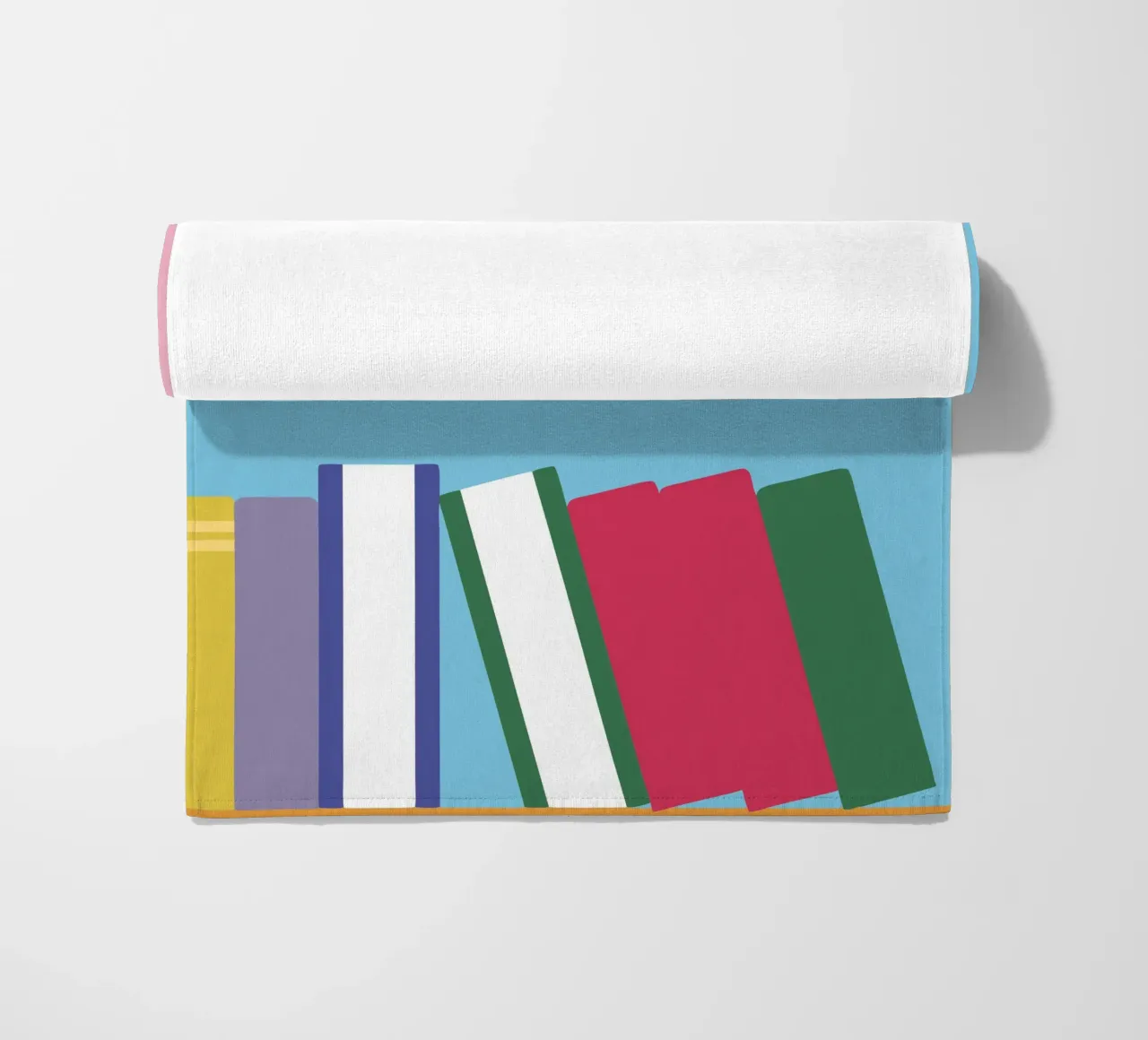 Boek strandhanddoek van LOOK DIFFERENT